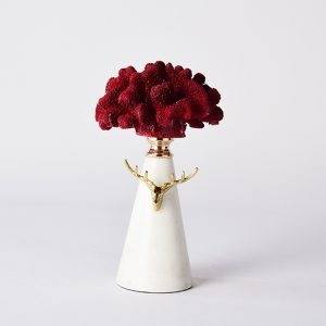 San hô đỏ trang trí phòng khách mới lạ CD196