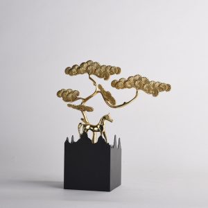 Mẫu cây tùng độc đáo trang trí CD191