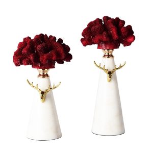 San hô đỏ trang trí phòng khách mới lạ CD196