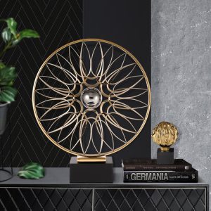 Decor phòng khách mô hình tĩnh vật bằng kim loại CD222