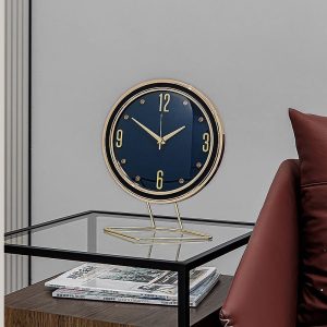 Đồng hồ để bàn trưng bày kệ tủ CD693