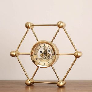 Đồng hồ để bàn dạng hình học đẹp