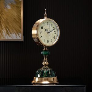 Đồng hồ để bàn decor hiện đại CD695