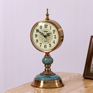 Đồng hồ để bàn decor hiện đại CD695