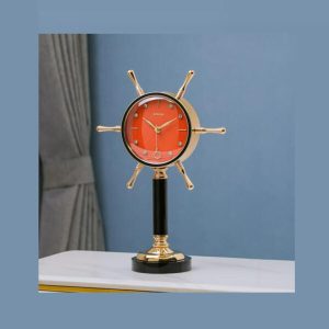 Đồng hồ để bàn hình bánh lái tàu