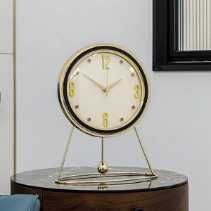 Đồng hồ để bàn quả lắc đẹp CD692