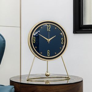 Đồng hồ để bàn quả lắc đẹp CD692