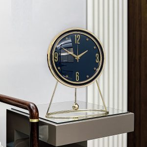 Đồng hồ để bàn quả lắc đẹp CD692