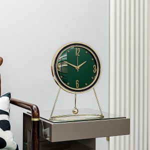 Đồng hồ để bàn quả lắc đẹp CD692