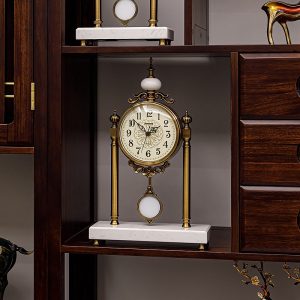 Đồng hồ quả lắc để bàn làm việc sang trọng CD694