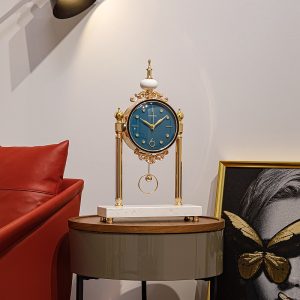 Đồng hồ quả lắc để bàn làm việc sang trọng CD694