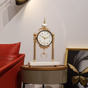 Đồng hồ quả lắc để bàn làm việc sang trọng CD694