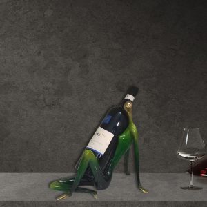 Giá để chai rượu phong cách nghệ thuật CD836