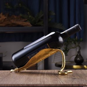 Giá để rượu độc đáo hình chiếc lá CD845