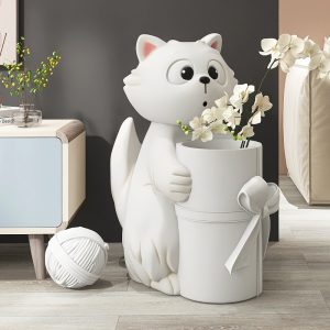 Giỏ để đồ hình mèo độc đáo CD1310