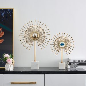 Decor phòng khách mô hình mặt trời CD130