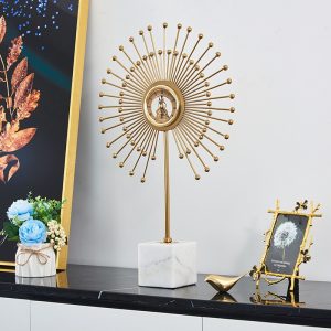 Decor phòng khách mô hình mặt trời CD130