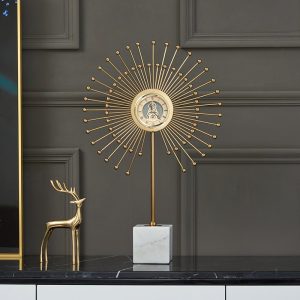 Decor phòng khách mô hình mặt trời CD130