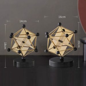 Đồ để bàn mẫu phân tử hóa học trang trí để bàn CD236