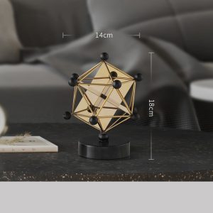 Đồ để bàn mẫu phân tử hóa học trang trí để bàn CD236