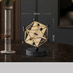 Đồ để bàn mẫu phân tử hóa học trang trí để bàn CD236