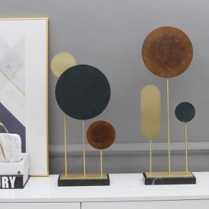 Hình học Morandi trang trí CD149