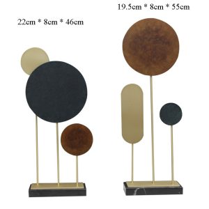 Hình học Morandi trang trí CD149