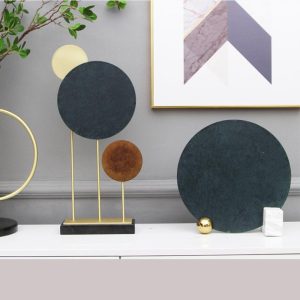 Hình học Morandi trang trí CD149