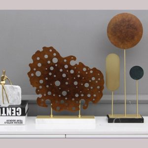 Hình học Morandi trang trí CD149