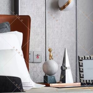 Đồ để bàn hình khối đá cẩm thạch CD826