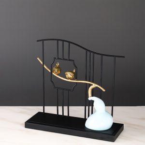 Decor phòng khách mô hình hồ lô thiết kế sáng tạo CD231