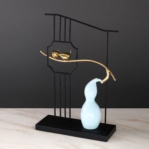 Decor phòng khách mô hình hồ lô thiết kế sáng tạo CD231