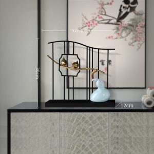 Decor phòng khách mô hình hồ lô thiết kế sáng tạo CD231