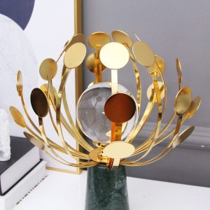 Decor phòng khách mô hình quả cầu CD80