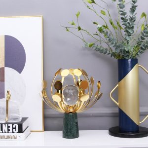 Decor phòng khách mô hình quả cầu CD80