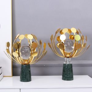 Decor phòng khách mô hình quả cầu CD80