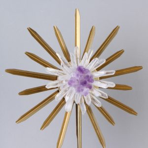 Hoa mặt trời đá thạch anh CD150