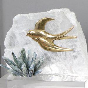 Đồ để bàn mô hình chim én mùa xuân CD73