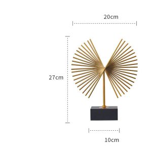 Mẫu kèn bay bằng kim loại CD216