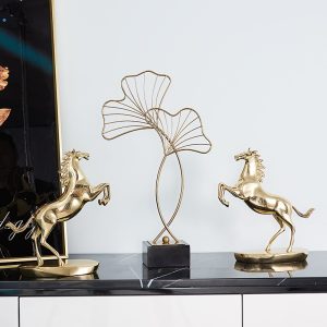 Decor phòng khách lá bạch quả CD125