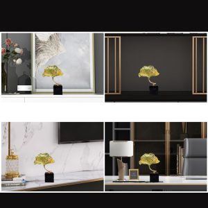 Đồ để bàn lá bạch quả CD480