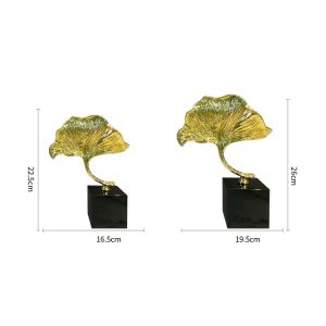 Đồ để bàn lá bạch quả CD480