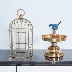 Decor phòng khách lồng chim CD122