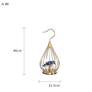 Decor phòng khách lồng chim CD122