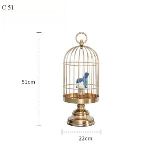 Decor phòng khách lồng chim CD122