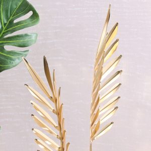 Decor lông vũ trang trí phòng khách CD133