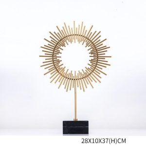 Mẫu decor đơn giản trang trí tủ kệ CD464