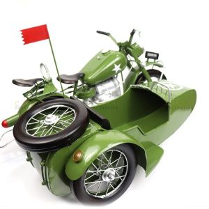Mô hình sidecar phong cách vintage