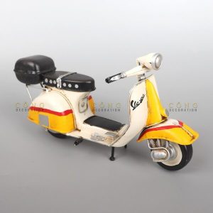Mô hình xe vespa cổ