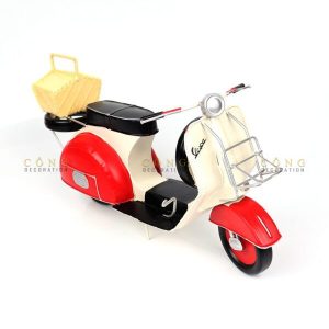 Mô hình vespa cổ đẹp phong cách vintage